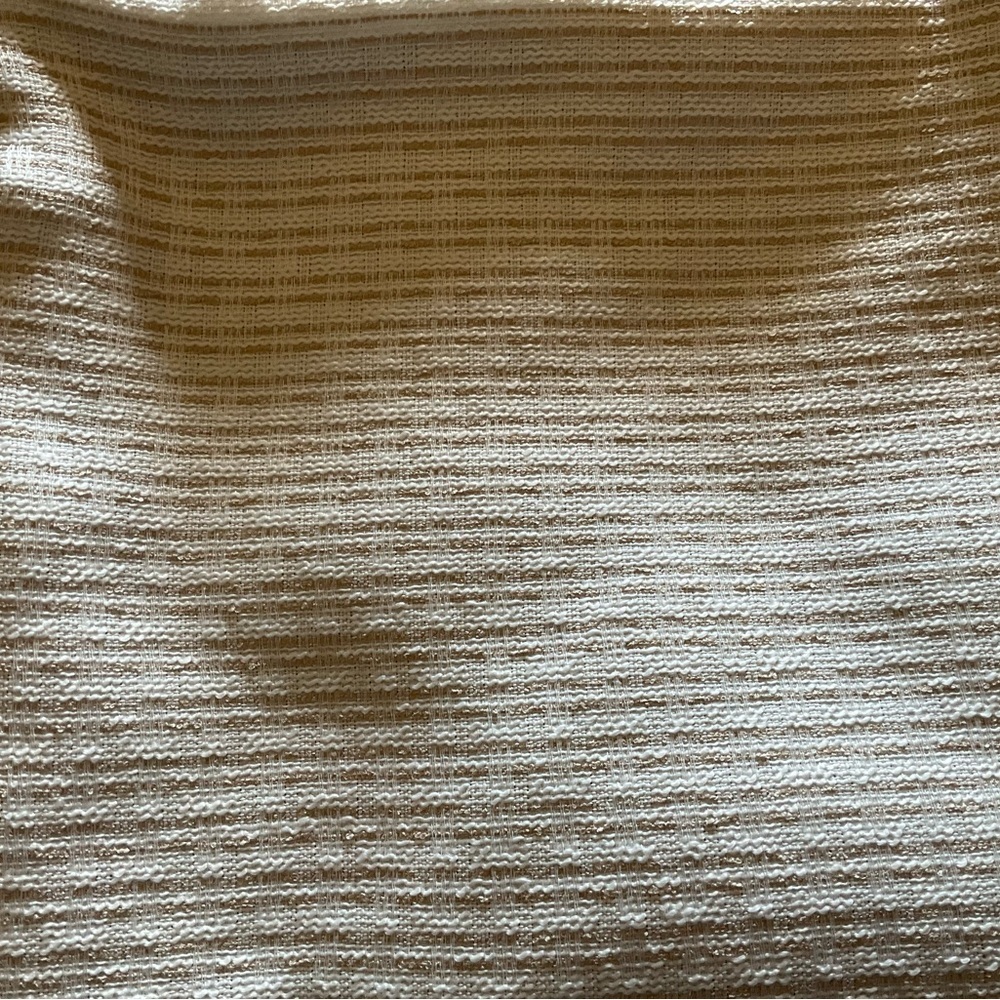 Studio Cream Textured lined Curtains - Picture 2 of 3